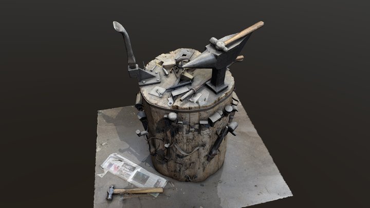 Anvil Stump [Test] 3D Model
