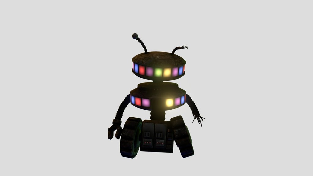 Fnaf Ruin A 3d Model Collection By Skylajade69 Sketchfab