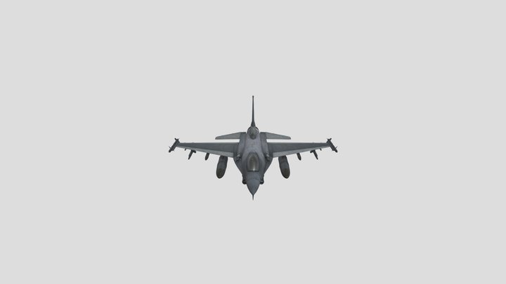 Fighter Jet 3D Model