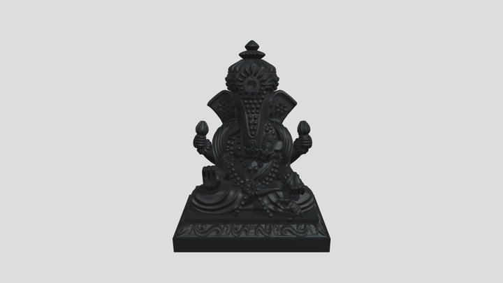 ganesha 3D Model