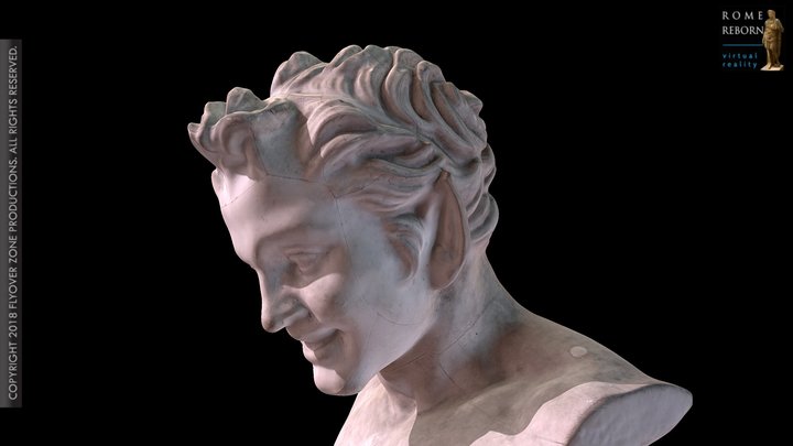 3D rendering of Satyr