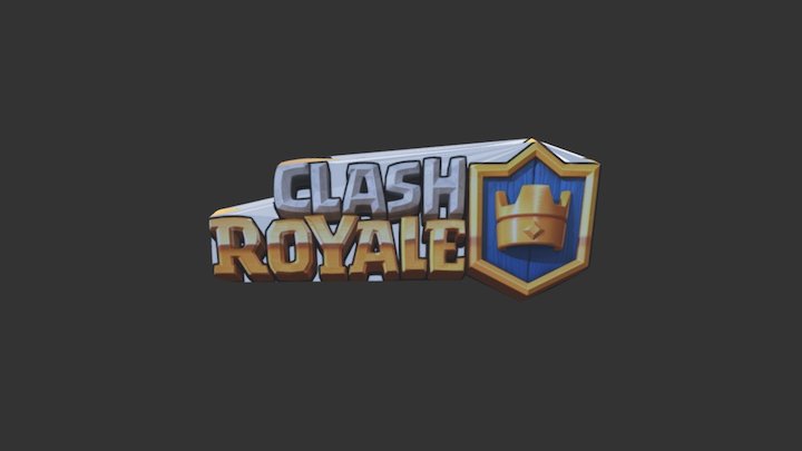 Royale Logo 3D Model