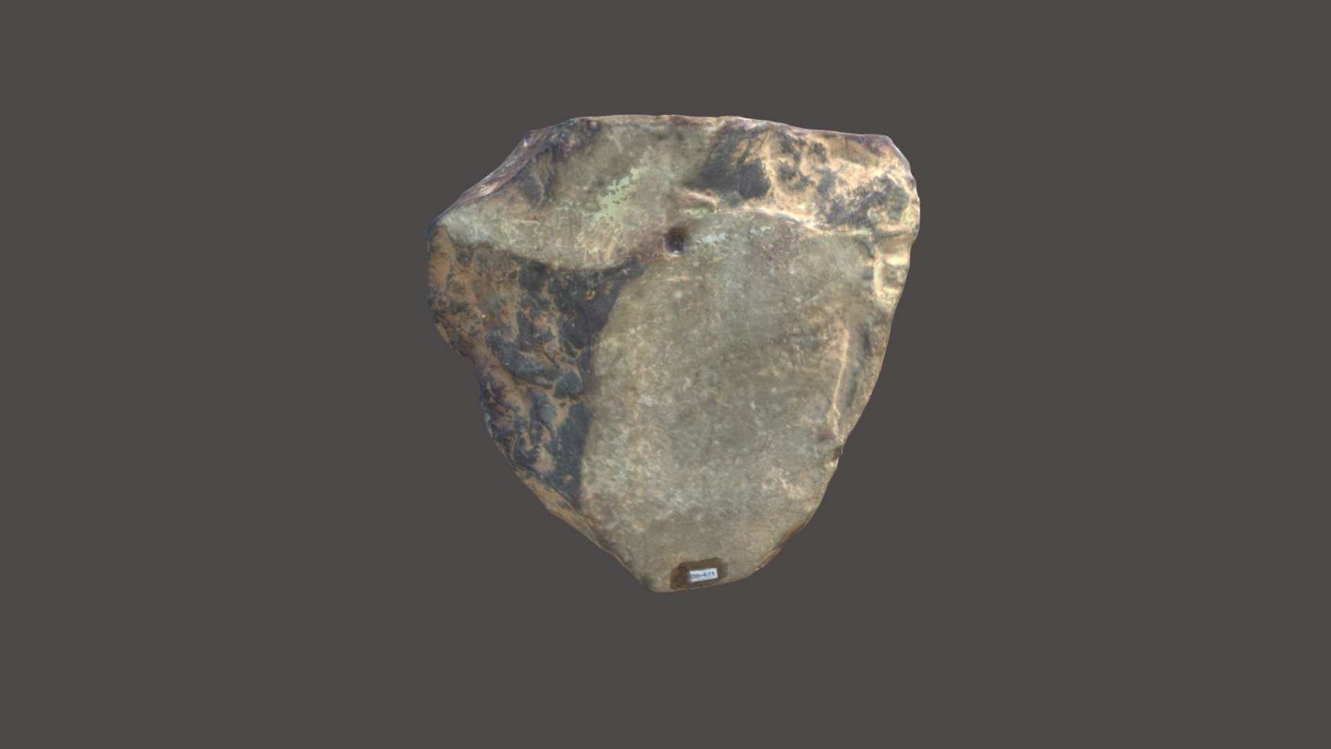 Do-471: Unidentified — Sketchfab embed 3D viewer