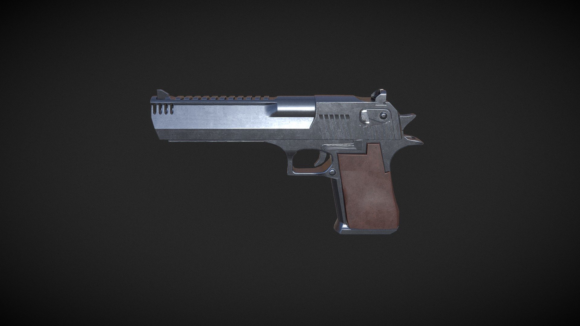 Desert Eagle - Download Free 3D model by hildegunstdermythenmetz ...