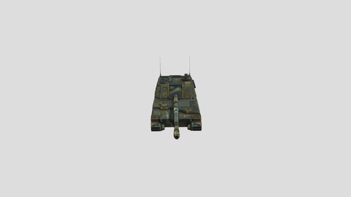 Thunder K9 3D Model