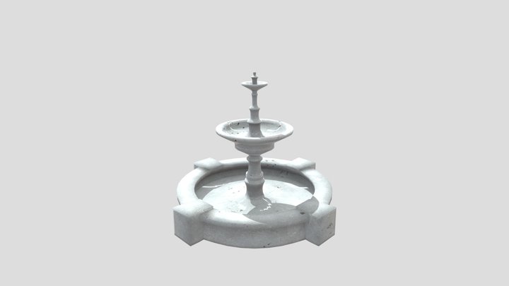 Fountain 3D Model