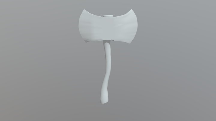 Assignment2 Axe Model 3D Model