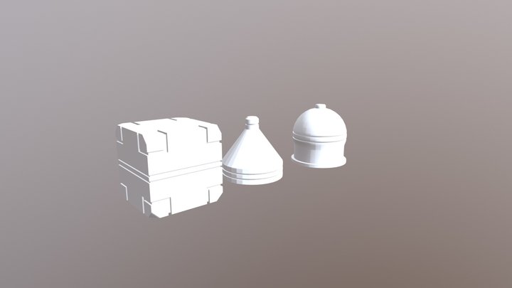 Modeling Tutorial 3D Model