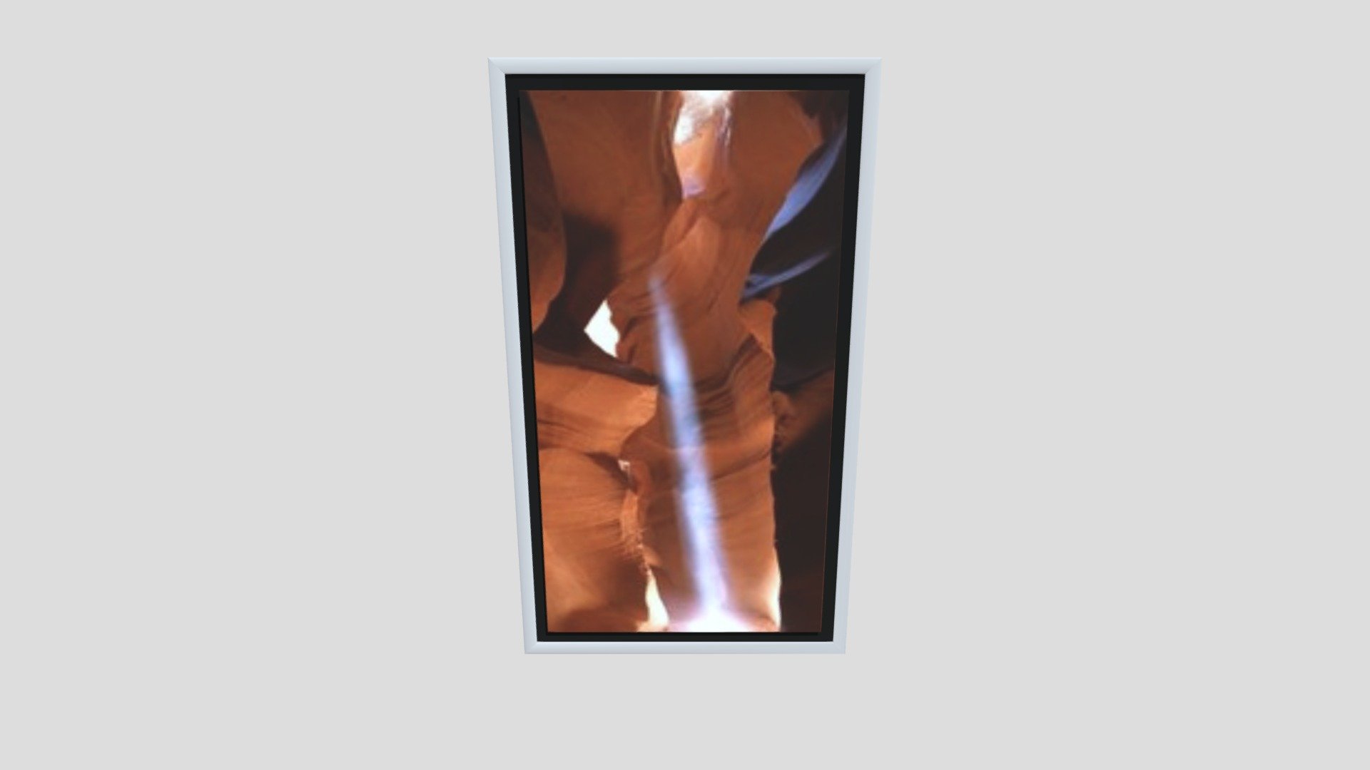 Frame antelope canyon