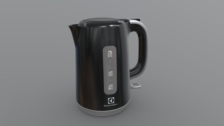 Electrolux electric kettle