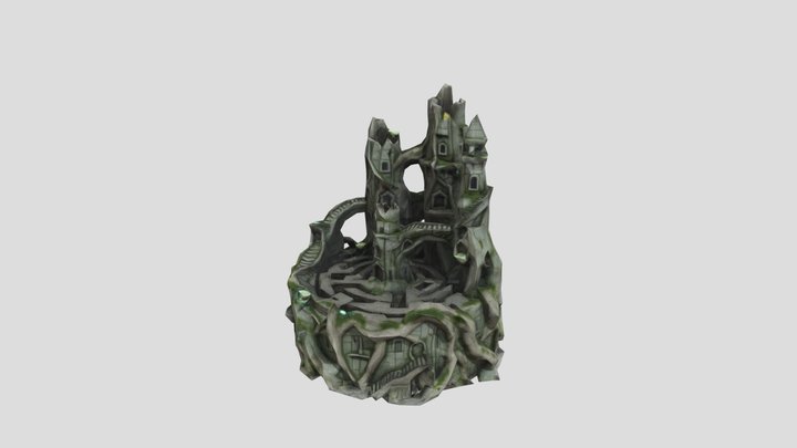 Enchanted Maze Tower 3D Model
