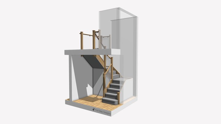 Jones Preliminary Design 3D Model 3D Model