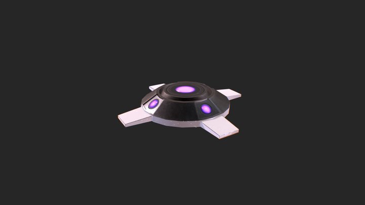 Landmine 3D Model