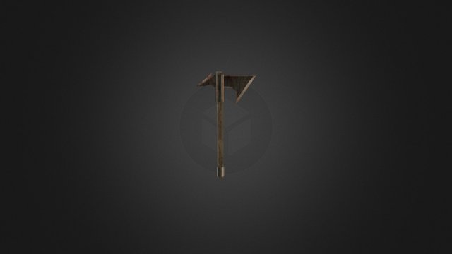 Axe (alpha) 3D Model