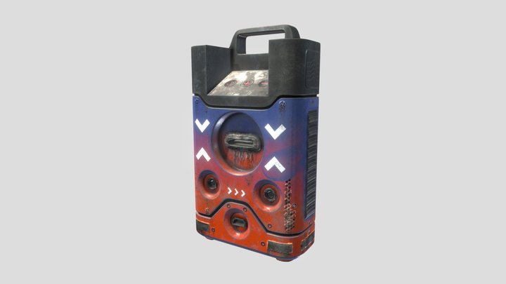 Charging Bank 3D Model