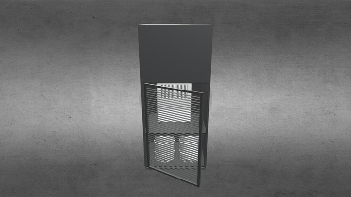 2 BICOS 3D Model