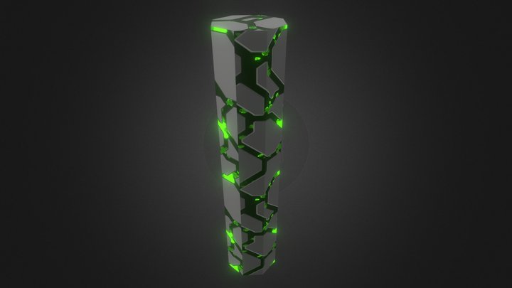 Support Small Beam 3D Model