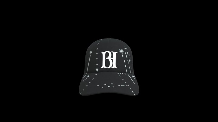 Gorra BH 3D Model