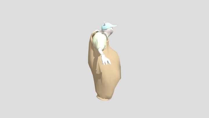 Uncle samsonite proo model 3D Model