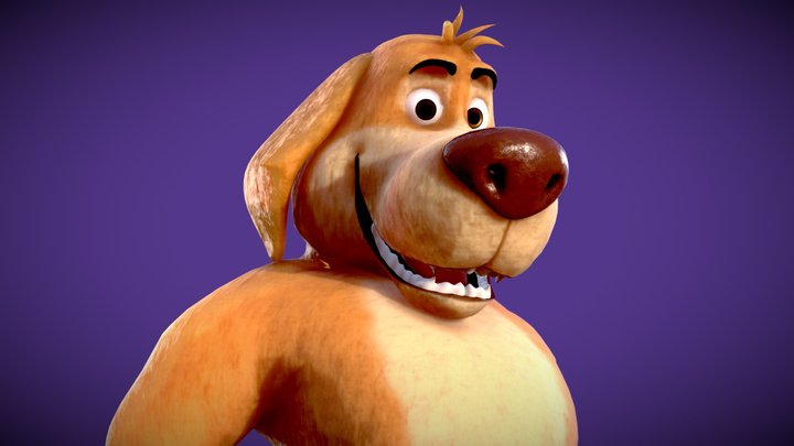 Charlie - Charlie the Wonder Dog – Modèle 3D gratuit STL