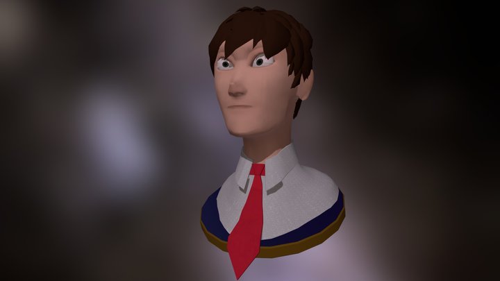 Bustv2 3D Model
