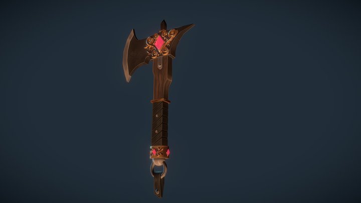 [STUDENT WORK]  3D AXE PROJECT 3D Model