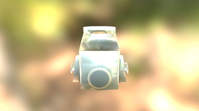 Backpack 3D Model
