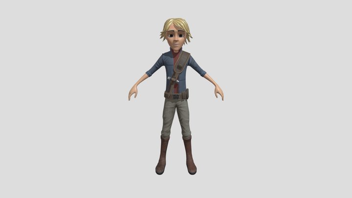 Оmega Bad Batch (season 2) 3D Model