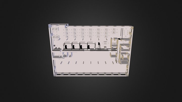 197 Spadina Revised 3D Model