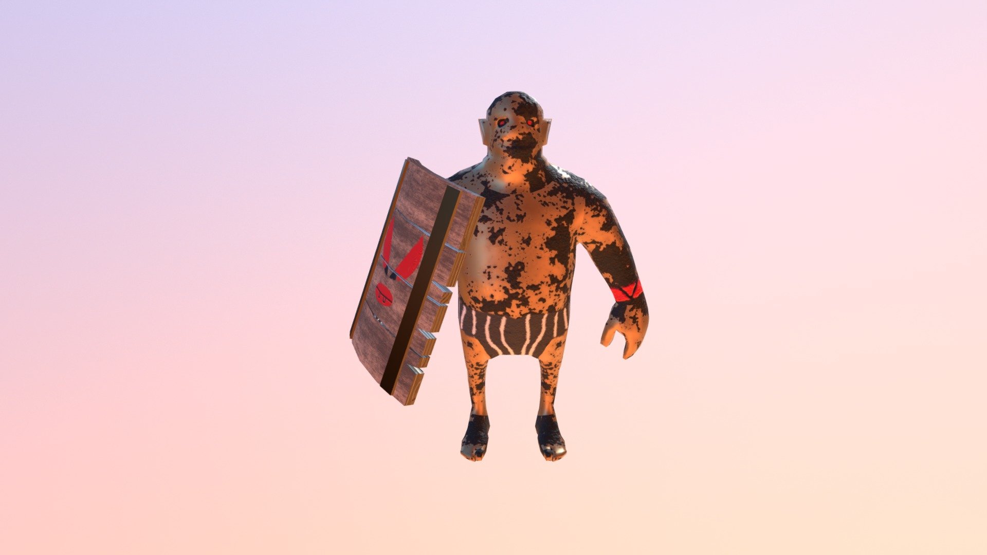 orc statue