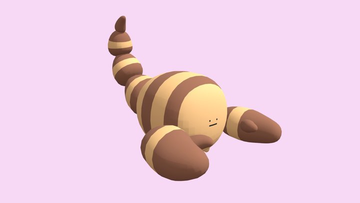 Scorpion 3D Model