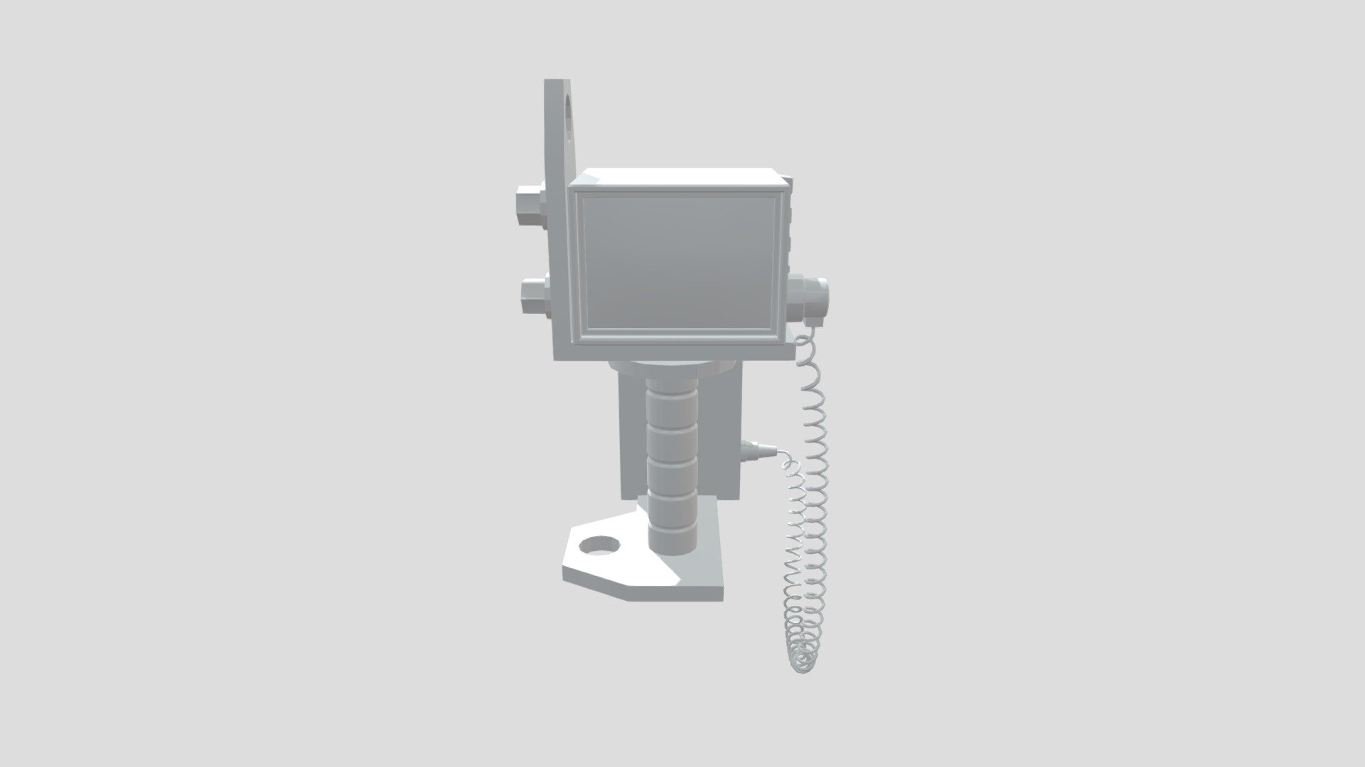 Scanner - 3D model by DomenicN [044836a] - Sketchfab