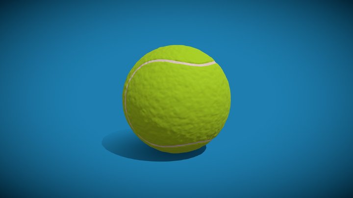 Tennis ball – Modelo 3D gratuito STL