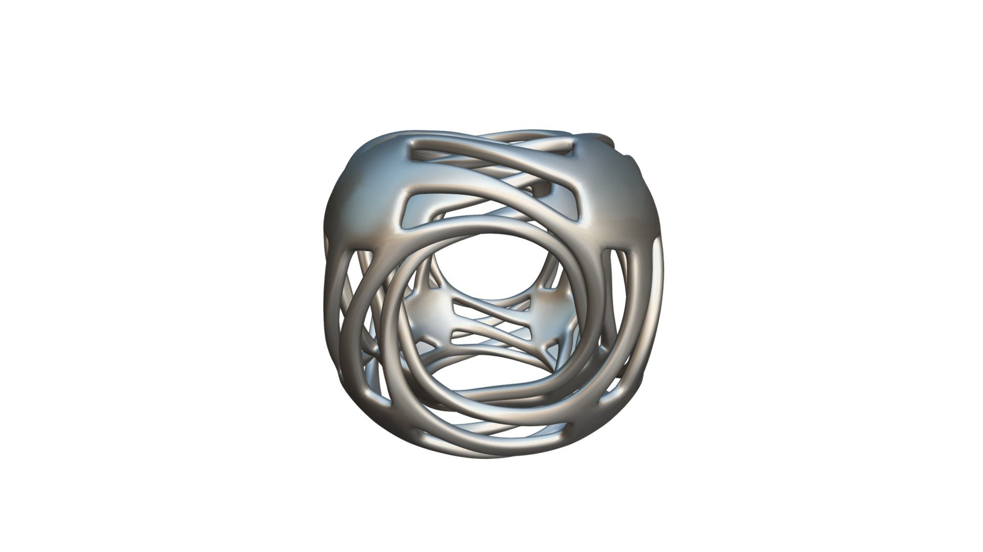 Abstract Cube - 3D model by steser [0448411] - Sketchfab