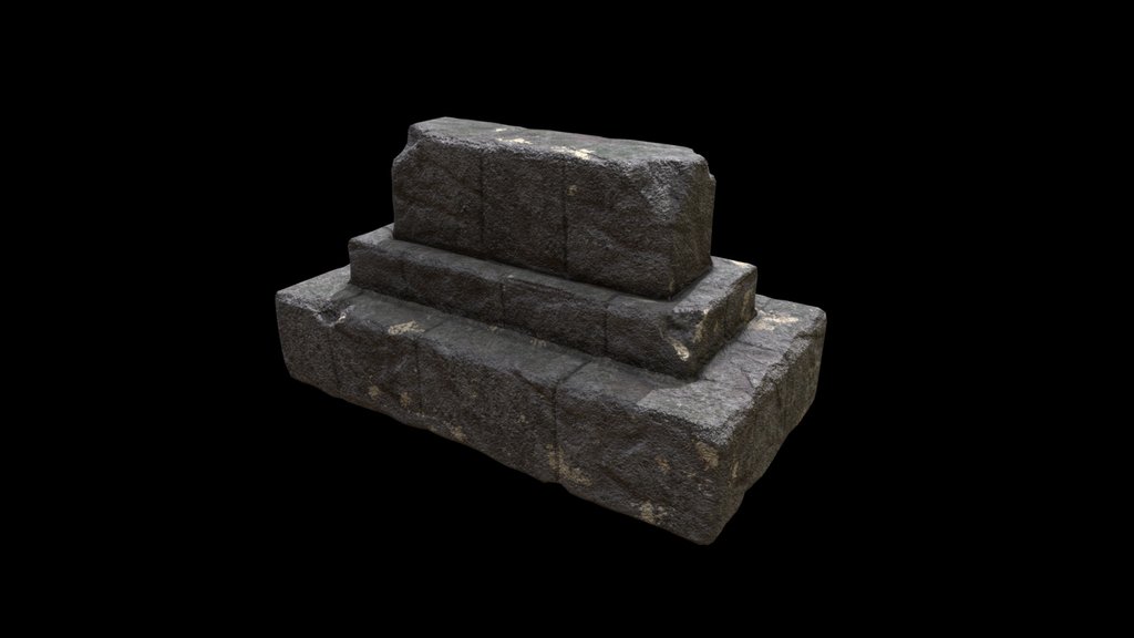 Damaged Brick Altar Free