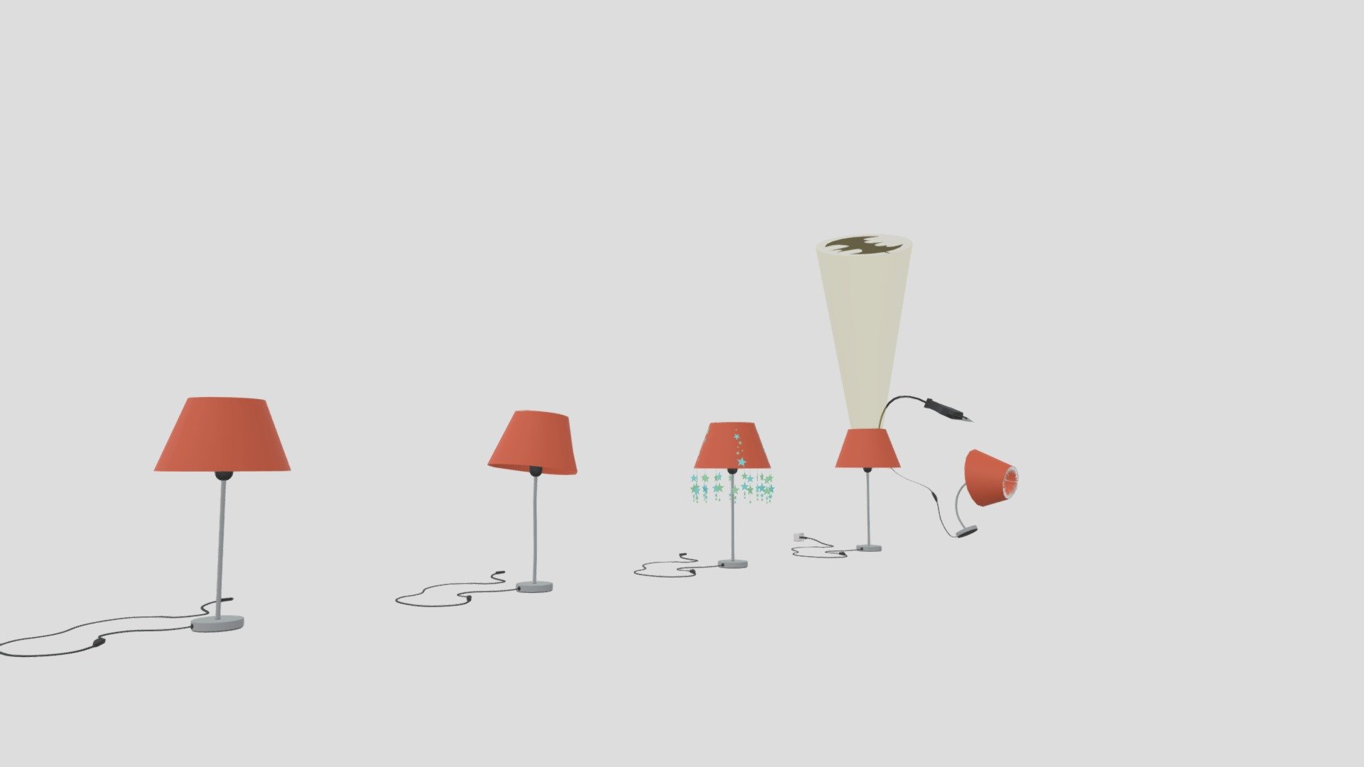 5 Lamps - draft