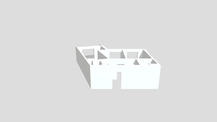 kvartira 3D Model