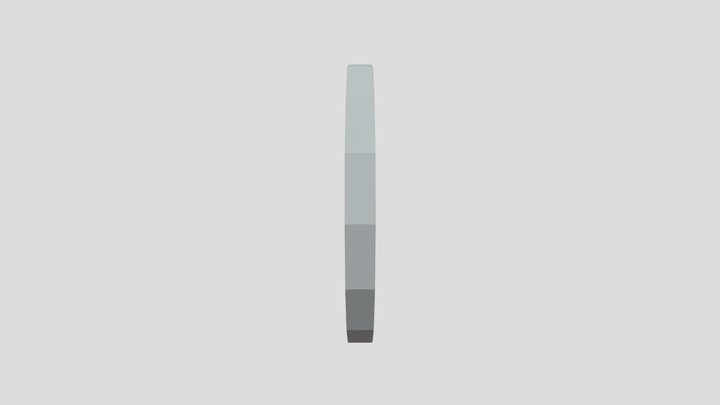 Money iron 3D Model