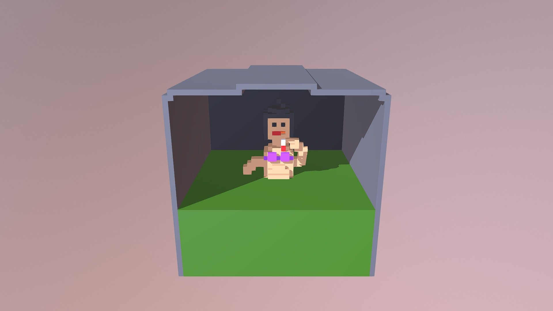 Mermaid in the sewer