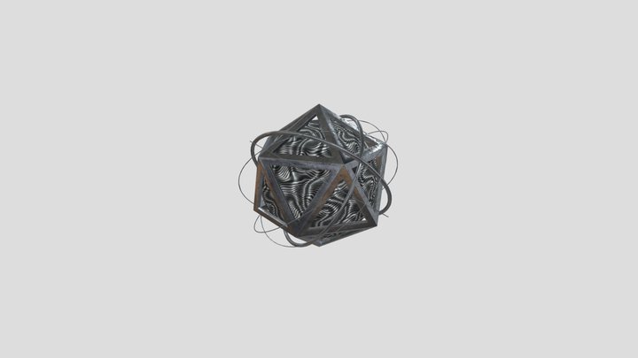 UFO 3D Model