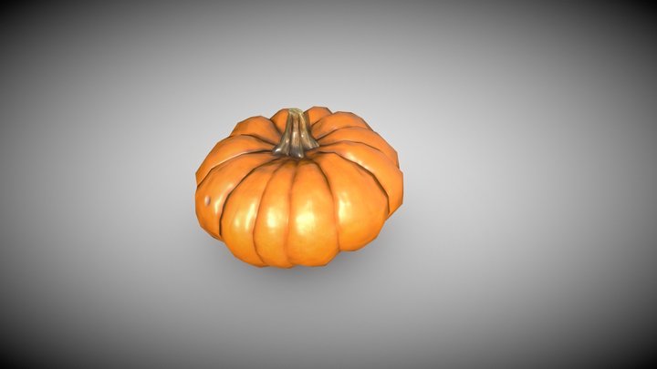 Pumpkin – Free 3D Model STL