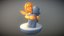 Loading 3D Model