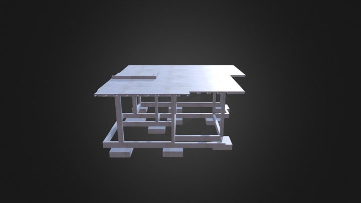 N138 3D Model