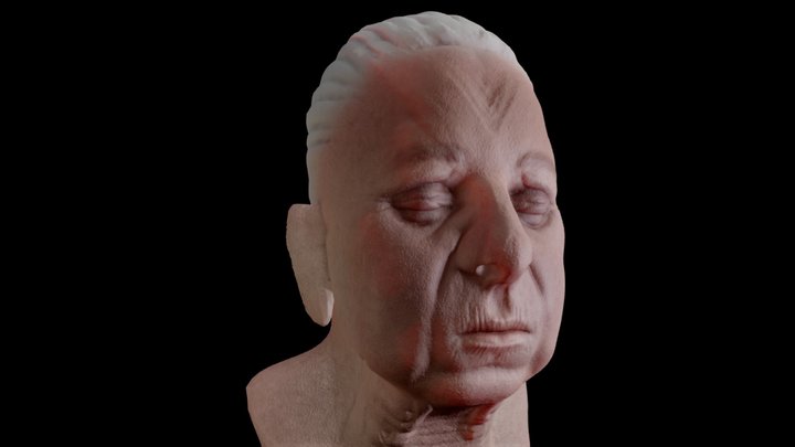 old lady 3D Model