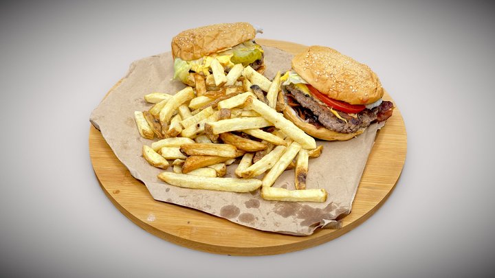 Cheeseburger 3D Models - Sketchfab