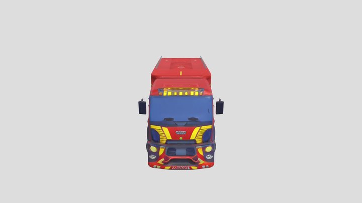 fire truck 3D Model