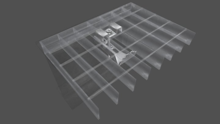 Pieza Sujeción 1 3D Model