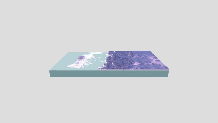 Chiloe 3D Model