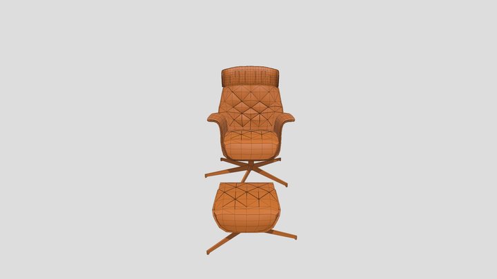 Avataar Test- Low Poly 3D Model