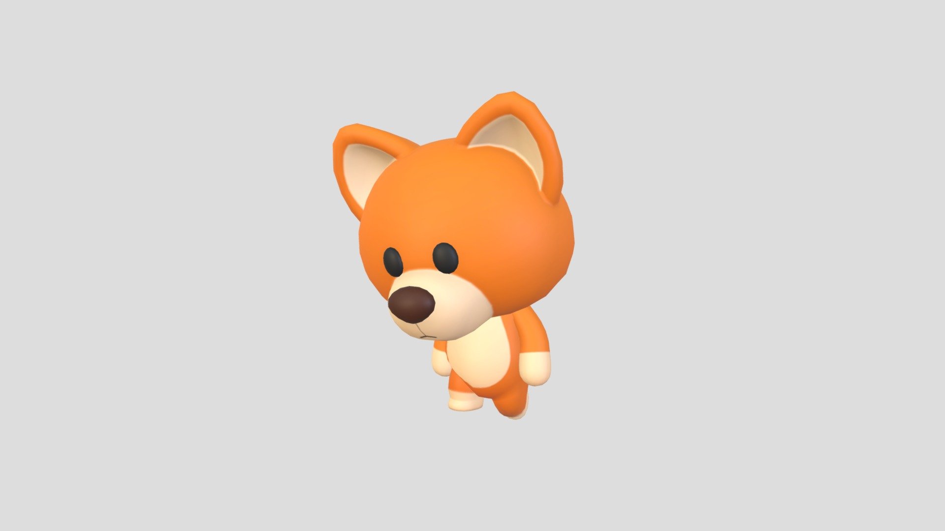 Character060 Rigged Dog - Buy Royalty Free 3D model by BaluCG [044acbc ...